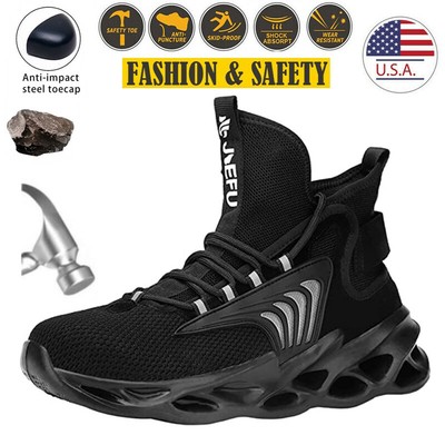 Mens boots Indestructible Work Boots 